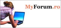 Pagina de start a forumului Panicata.MyForum.ro